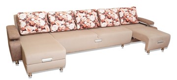 П-образный диван Престиж-15 микс в Элисте - предосмотр 2