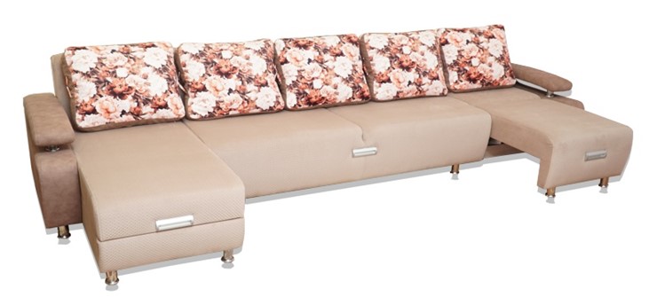 П-образный диван Престиж-15 микс в Элисте - изображение 2