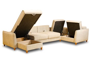 Большой П-образный диван SLIM LUX 3610х2100 мм в Элисте - предосмотр 2
