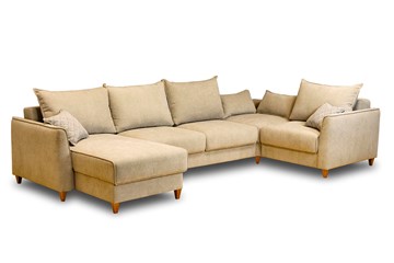 Большой П-образный диван SLIM LUX 3610х2100 мм в Элисте - предосмотр