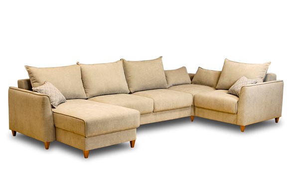 Большой П-образный диван SLIM LUX 3610х2100 мм в Элисте - изображение