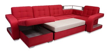 П-образный диван Соня-17 с полкой в Элисте - предосмотр 1