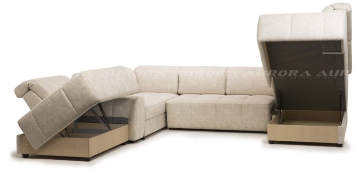 П-образный диван Монреаль 1.9 в Элисте - изображение 1