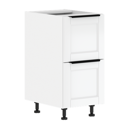 Кухонная тумба напольная SICILIA Белый MOB 4082.1C  (400х560х820) в Элисте - изображение