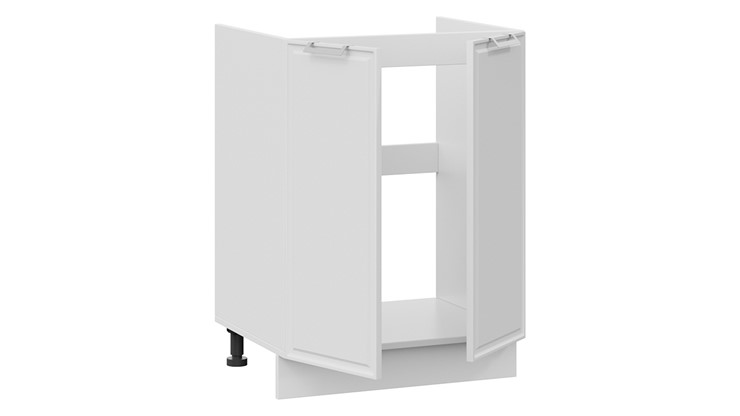 Кухонная тумба Белладжио 1Н6М (Белый, Фон белый) в Элисте - изображение 1