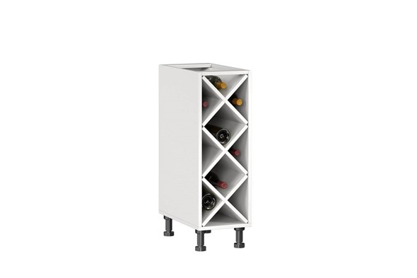 Кухонная тумба Герда винная 270.070 (Белый) в Элисте - изображение