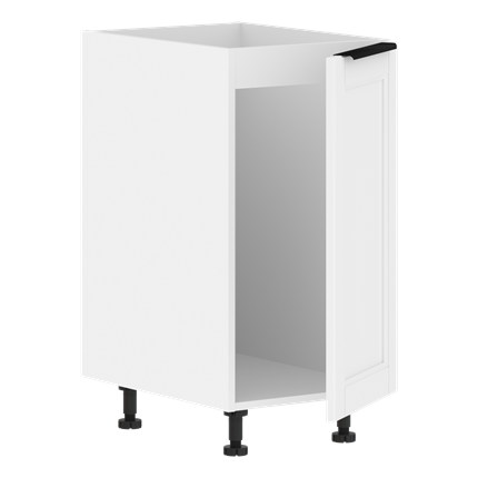 Кухонная тумба под мойку SICILIA Белый  MOP 4082M.1C  (400х560х820) в Элисте - изображение
