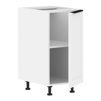 Кухонная тумба SICILIA Белый  MOP 4082.1C (400х560х820) в Элисте - изображение