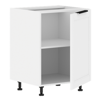 Кухонная тумба SICILIA Белый  MOP 6082.1C (600х560х820) в Элисте - изображение