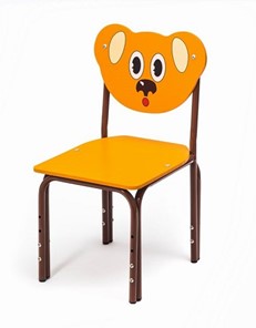 Детский стул Медвежонок (Кузя-МД(1-3)ОК) в Элисте