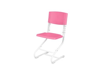 Детский стул СУТ.01 Пластик (рост от 130 см), Розовый в Элисте - предосмотр