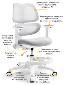 Растущее кресло Dream Air Y-607 G в Элисте - предосмотр 1