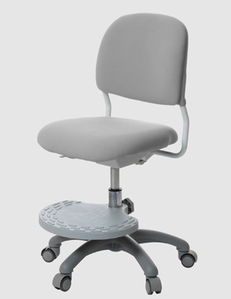 Растущее кресло Holto-15 серое в Элисте - изображение