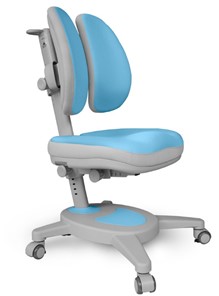 Детское растущее кресло Mealux Onyx Duo (Y-115) BLG, голубой + серый в Элисте