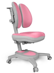 Кресло Mealux Onyx Duo (Y-115) BLG, розовый + серый в Элисте
