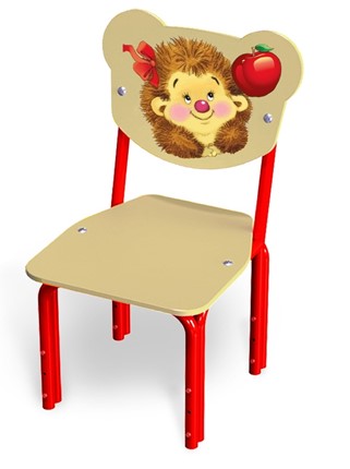 Растущий стул Ежик (Кузя-Еж(1-3)ВКр) в Элисте - изображение