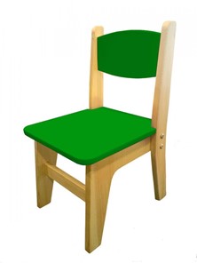 Детский стул Вуди зеленый (H 260) в Элисте