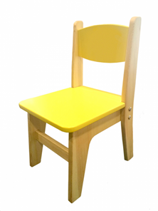 Детский стульчик Вуди желтый (H 300) в Элисте