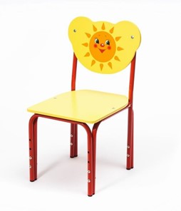 Детский растущий стул Солнышко (Кузя-СОЛ(1-3)ЖКр) в Элисте - предосмотр