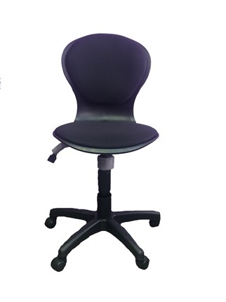 Детское комьютерное кресло LB-C 03, цвет черный в Элисте - изображение