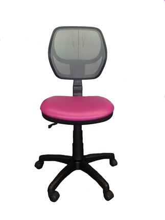 Детское вращающееся кресло LB-C 05, цвет розовый в Элисте - изображение