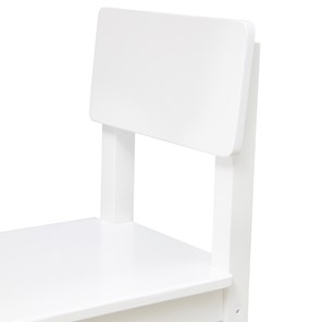 Стул для комплекта  детской мебели POLINI Kids Simple 105 S Белый в Элисте - предосмотр 2