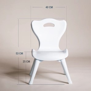 Детский стул DSL K Y3 (белый) в Элисте - предосмотр 1