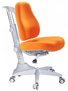 Растущее кресло Mealux Match (Y-528) KY / Grey base, оранжевое в Элисте - предосмотр