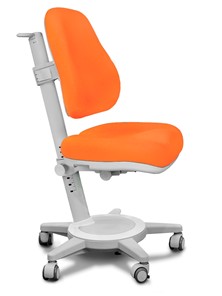 Растущее кресло Mealux Cambridge (Y-410) KY, оранжевое в Элисте - предосмотр