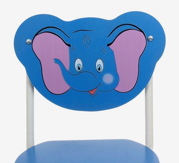 Детский растущий стул Слоненок (Кузя-СЛ(1-3)ССр) в Элисте - изображение 1