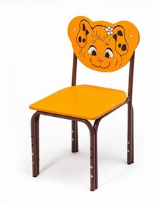 Детский растущий стул Собачка (Кузя-СБ(1-3)ОК) в Элисте
