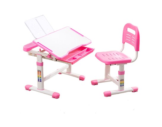 Растущий стол и стул Vanda pink в Элисте - изображение