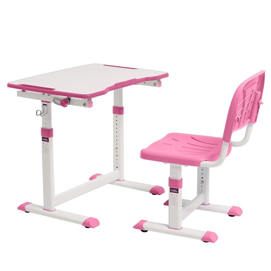 Растущая парта + стул Olea pink в Элисте - изображение 1