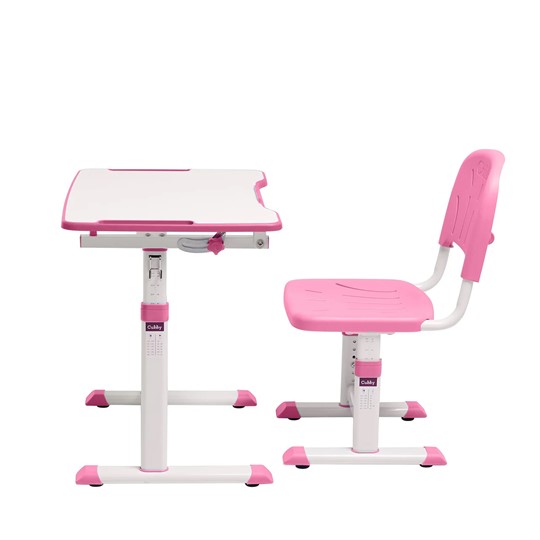 Растущая парта + стул Olea pink в Элисте - изображение 4