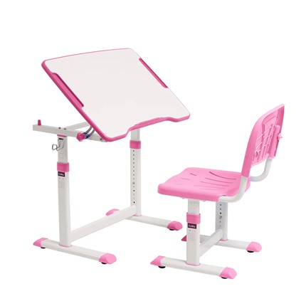 Растущая парта + стул Olea pink в Элисте - изображение