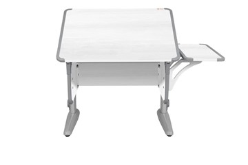 Детский стол-трансформер 4/75 (СУТ.41) + Polka_b 4/550 Рамух белый/серый/серый в Элисте - предосмотр