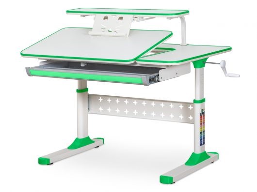 Детский стол-трансформер Ergokids TH-320, Зеленый в Элисте - изображение