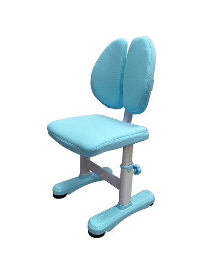 Парта растущая + стул Carezza Blue FUNDESK в Элисте - изображение 9