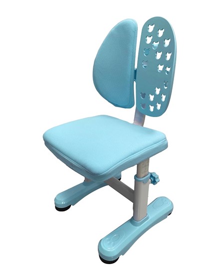 Растущая парта + стул Vivo Blue FUNDESK в Элисте - изображение 8