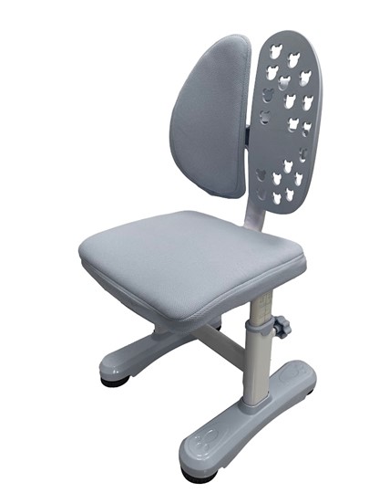 Растущая парта + стул Vivo Grey FUNDESK в Элисте - изображение 8