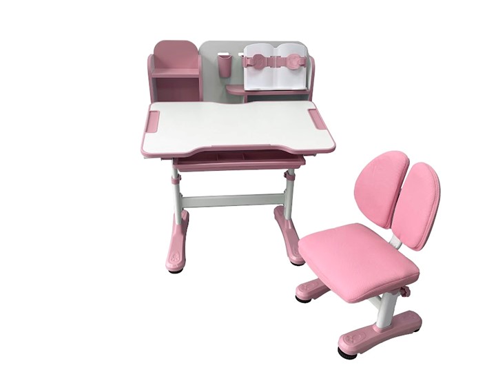 Растущая парта и стул Vivo Pink FUNDESK в Элисте - изображение 3