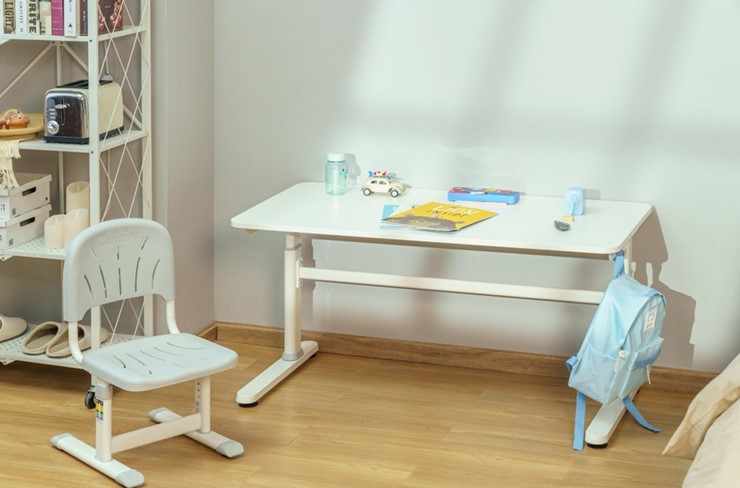 Детский стол-трансформер Imparare Grey в Элисте - изображение 10