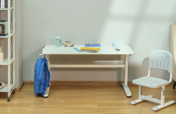 Детский стол-трансформер Imparare Grey в Элисте - изображение 9