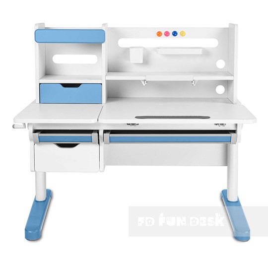 Детский стол-трансформер Pensare Blue в Элисте - изображение 1