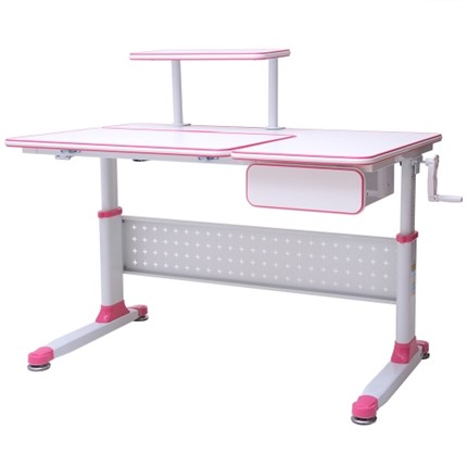 Детский стол-трансформер Comfort - 34, Розовый в Элисте - изображение
