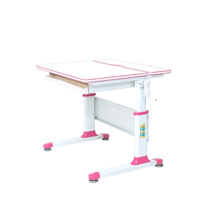 Детский стол-трансформер Comfort - 80, Розовый в Элисте - изображение