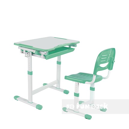Растущий стол и стул Piccolino Green в Элисте - изображение