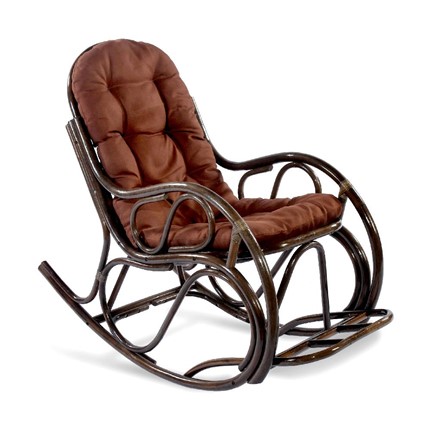 Кресло-качалка с подножкой 05/17 PROMO в Элисте - изображение