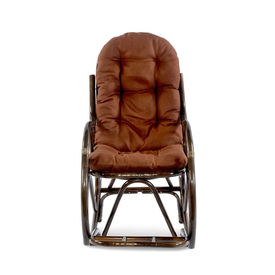 Кресло-качалка с подножкой 05/17 PROMO в Элисте - изображение 2