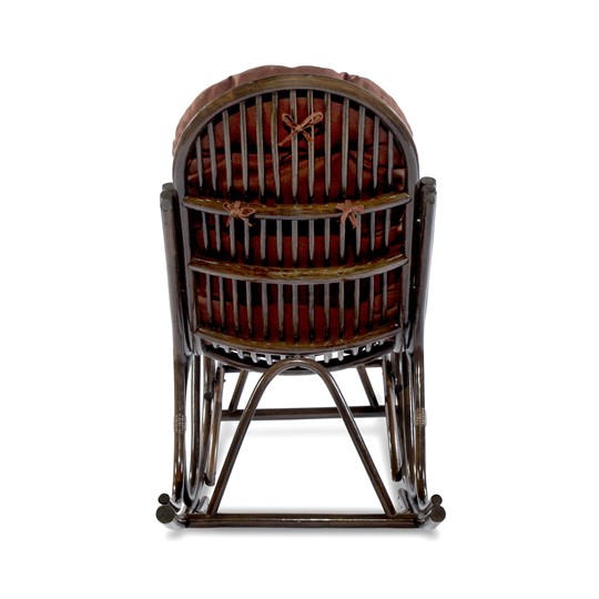 Кресло-качалка с подножкой 05/17 PROMO в Элисте - изображение 1